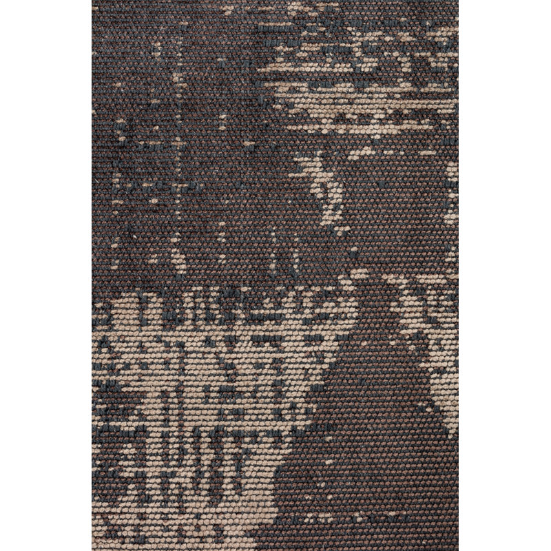 Tapis beige / brun Rapture, Rectangle 7 pi 10 po x 9 pi 10 po