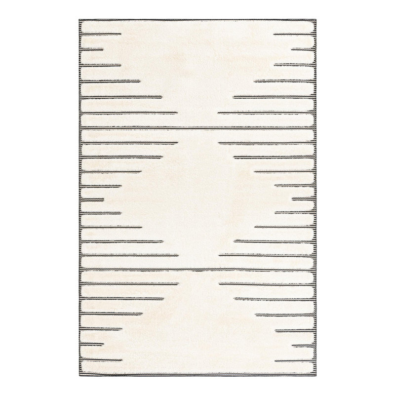 Tapis Corrhe Studio® Trellis Raheesa, Rectangle 5 pi 3 po x 8 pi