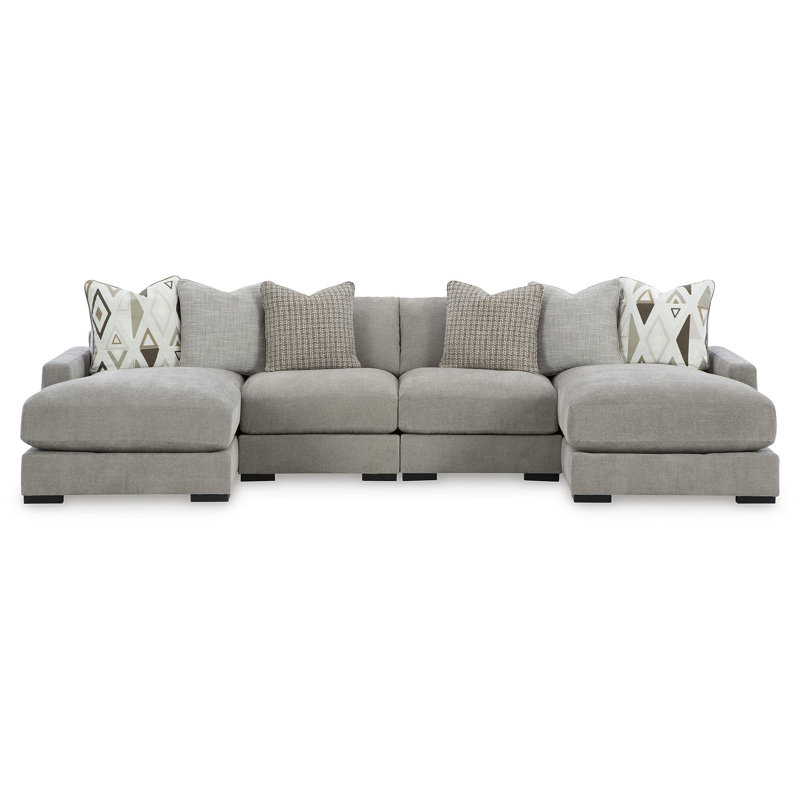 Bradninch 4-Piece Sofa Pit Sectional