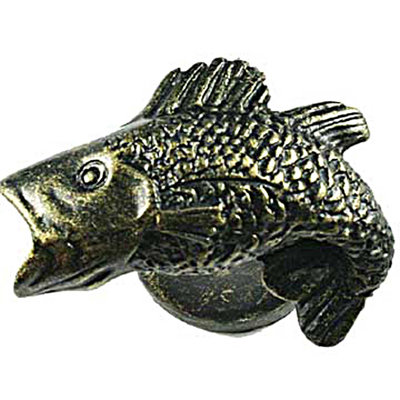Fishing Sportsman Fish Novelty Knob