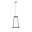Luminaire suspendu conique à 1 lumière Tabita-97859465