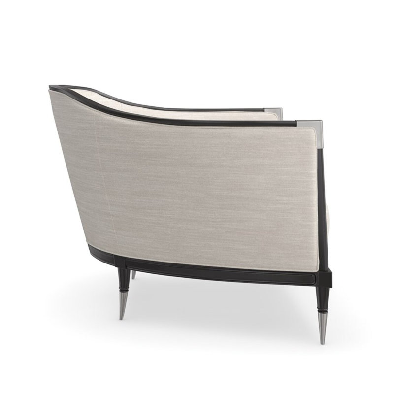 Splash Of Flash Linen Armchair