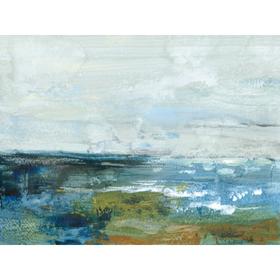 «Morning Seascape Crop» par Silvia Vassileva, reproduction sur toile tendue