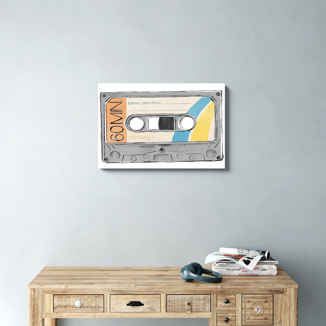 " Mix Tape IV " by June Erica Vess Painting Print Mistana™ Teen 