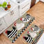 Farmhouse Chickens, Kitchen Mats Set of 2