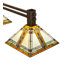 72" Long Nevada 3 Light Island Pendant
