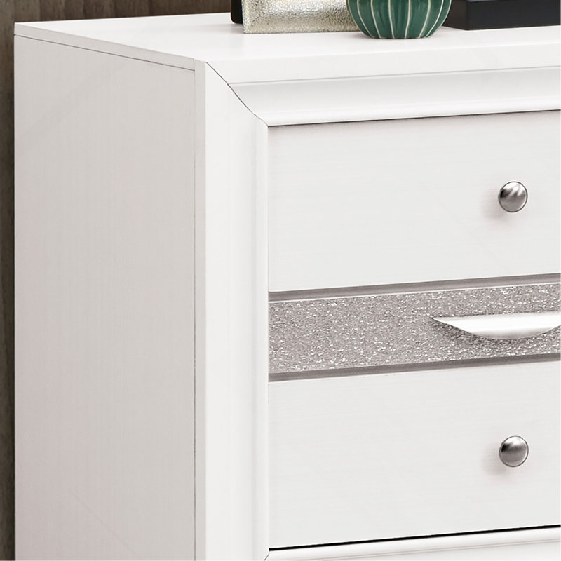 Table de chevet, Blanc