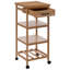 Jovahn Kitchen Trolley