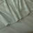 MooMee Flat Sheet 100% Washed Cotton Linen Like Textured Breathable Lightweight-107894584-107894587
