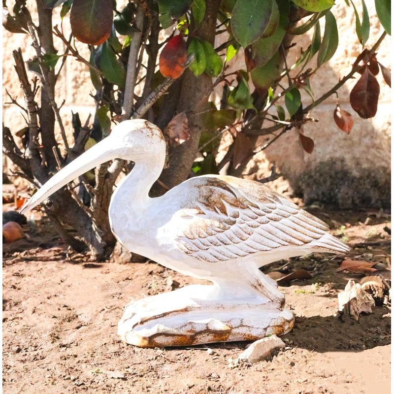 Figurine Nautic Marine Roosting Scarlet