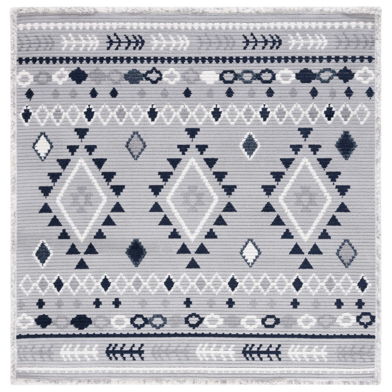 Tapis Amaiyah Performance Southwestern, Carré 6 pi 7 po