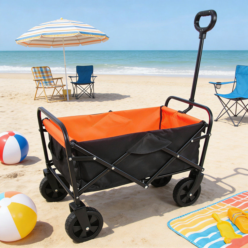 Mini chariot de jardinage pliant Spring Garden