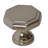 1 1/8" Length Geometric Knob-13240987