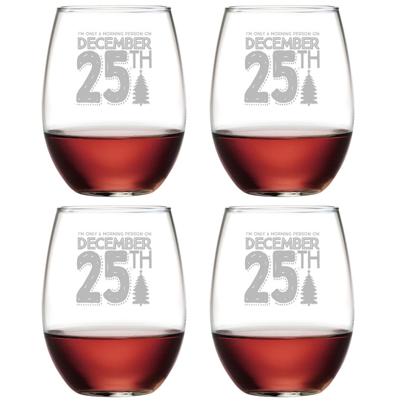 Verre à vin sans pied 21 oz. matinée person
