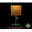 Lampe de bureau en bloc Minecraft avec extracteur en 3D pioche | 14 pouces de hauteur