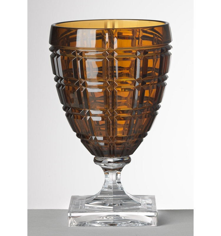 Winston Goblet, Amber