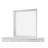 Wood Flat Wall Mirror-641675713