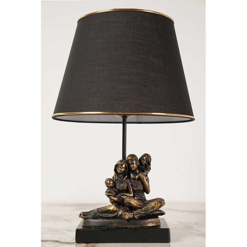 Lampe de table Foundryville, H 20 po x l 11,8 po x P 11,8 po