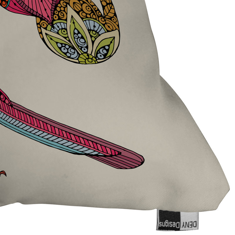 Coussin décoratif carrée intérieure/extérieure, 20 po x 20 po