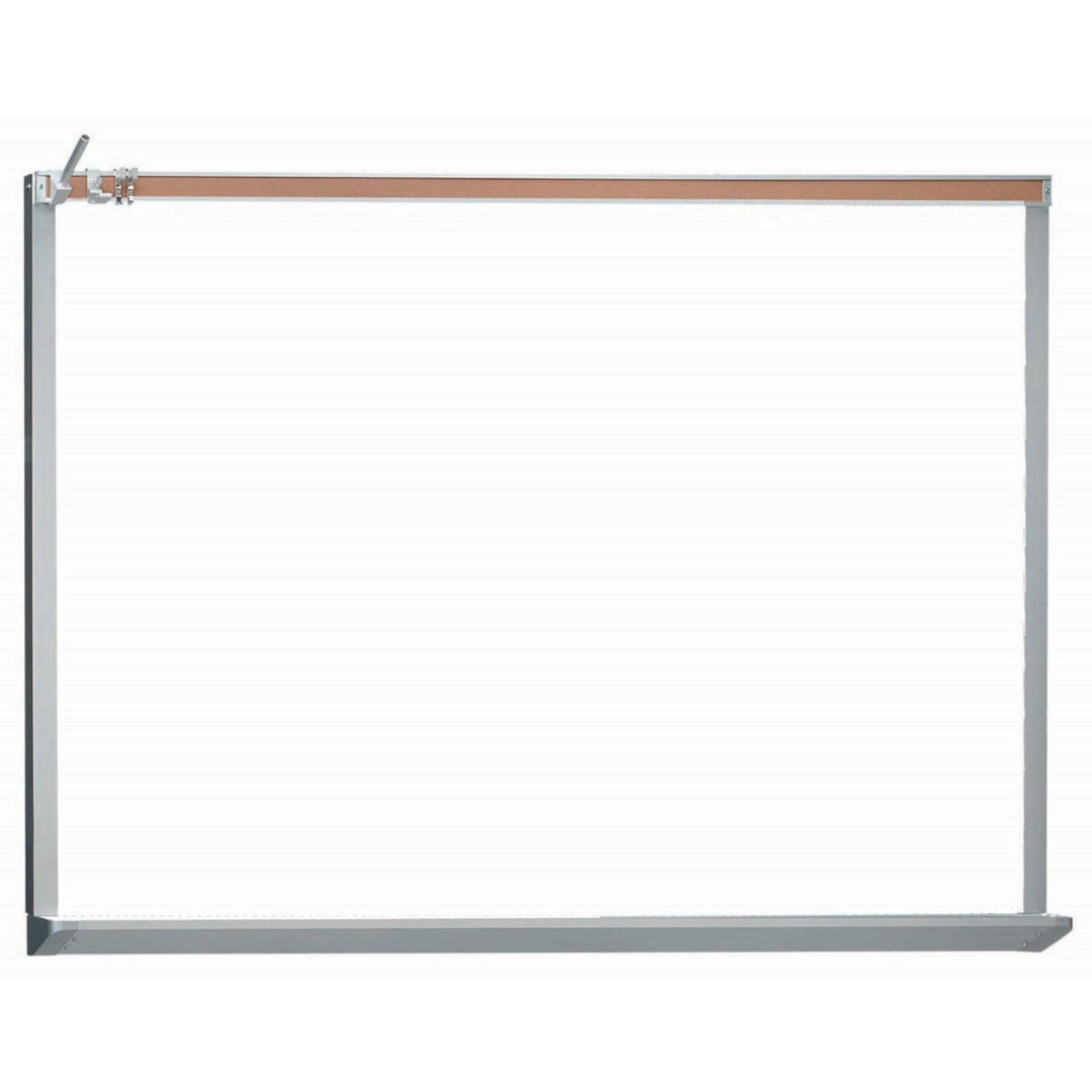 Architectural High Performance Magnetic Wall Mounted Whiteboard AARCO Surface 