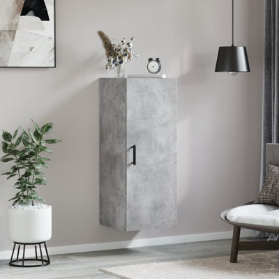 Mayowa Wall Mounted Cabinet 34,5x34x90 cm