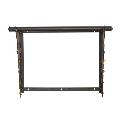 Swiss Cow Bell Wall Bracket Shelf