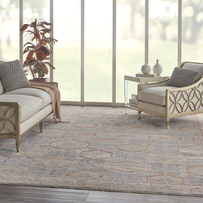 Carmelindo Southwestern Area Rug, Rectangle 305 x 396cm