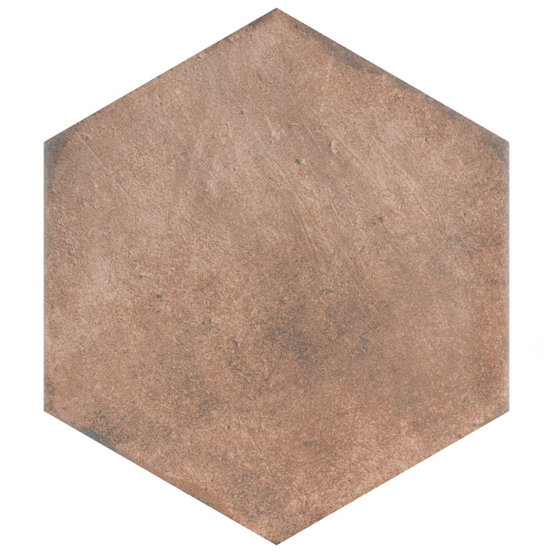 Fika 8" x 9" Ceramic Stone Look Wall & Floor Tile