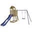 Gauvin Freeport Park Swing Set with 1 Swing(s)-1595087884