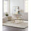 Evermore 62" Stone Console Table-37243898-37243899