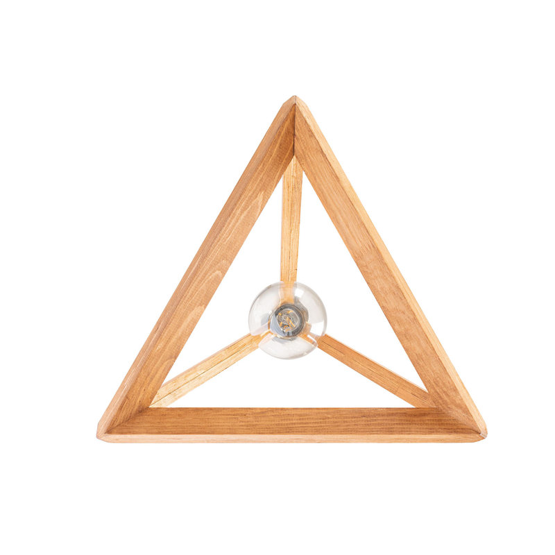 Deanna 1 - Light Single Pendant, Varnish