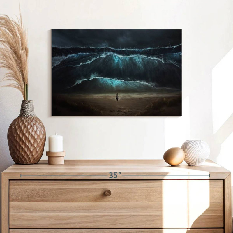 Gillard Tidal Wave, 16" H x 24" W