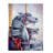 'Carousel Horses' Acrylic Painting Print on Wrapped Canvas-31976331