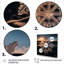 «Sunrise Snowflake Tranquility I - Winter Landscape», art mural-657034363-657034359