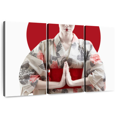 Leisha Kimono Clad Geisha