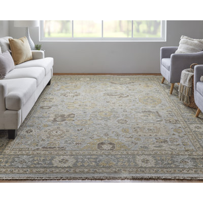 Performance Wool Oriental Indoor Rug