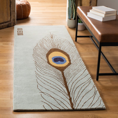 Nonia Hand Tufted Wool And Viscose Rug