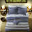 Certified Twin Xl Polyester Bedding Sets, Modern Blue Grey For Home