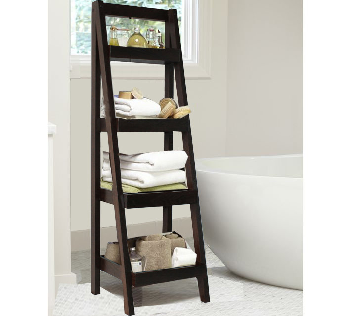 Killebrew Ladder Bookcase, Bombay Walnut