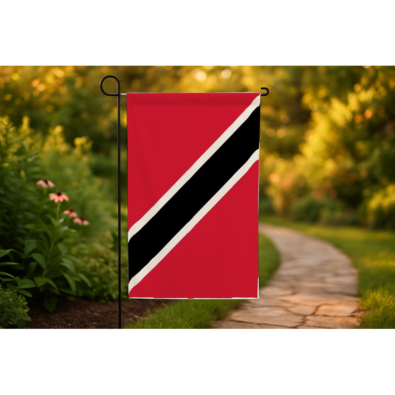 Drapeau de la Trinité-et-Tobago - Drapeau extérieur