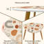 Ensemble de 2 tables basses gigognes Triangle