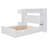 Full Size Wooden Bed With All-in-One Cabinet, Shelf and Sockets-11580596