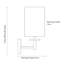 Steel Wallchiere