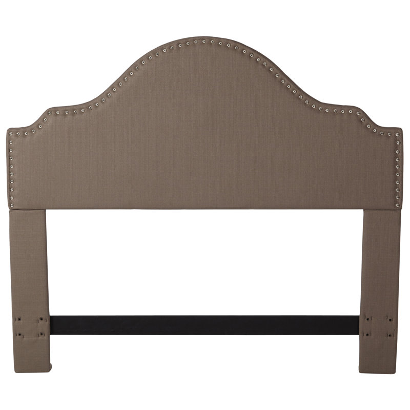 Upholstered Headboard, Full / Queen, Brown Sugar