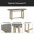 59.1'' Console Table-84986049