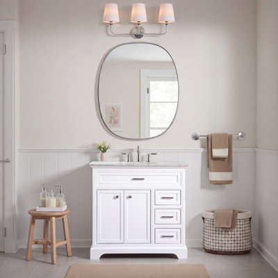 Ensemble de meuble-lavabo simple 36 po Hermes