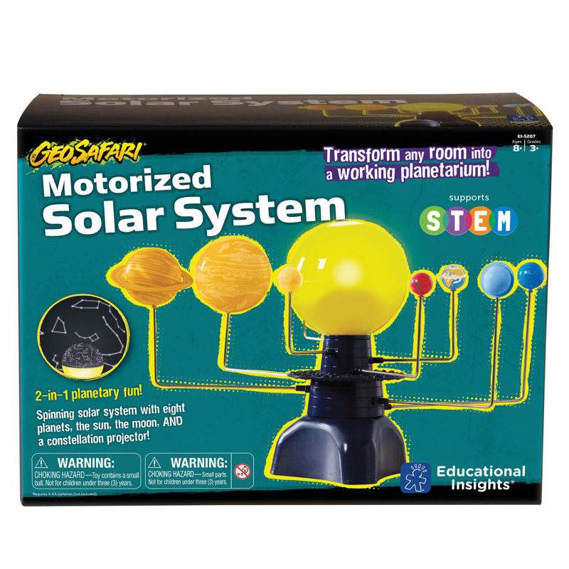 Système solaire motorisé GeoSafari