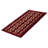One-of-a-Kind 3'6" X 6'1" New Age Wool Area Rug in
