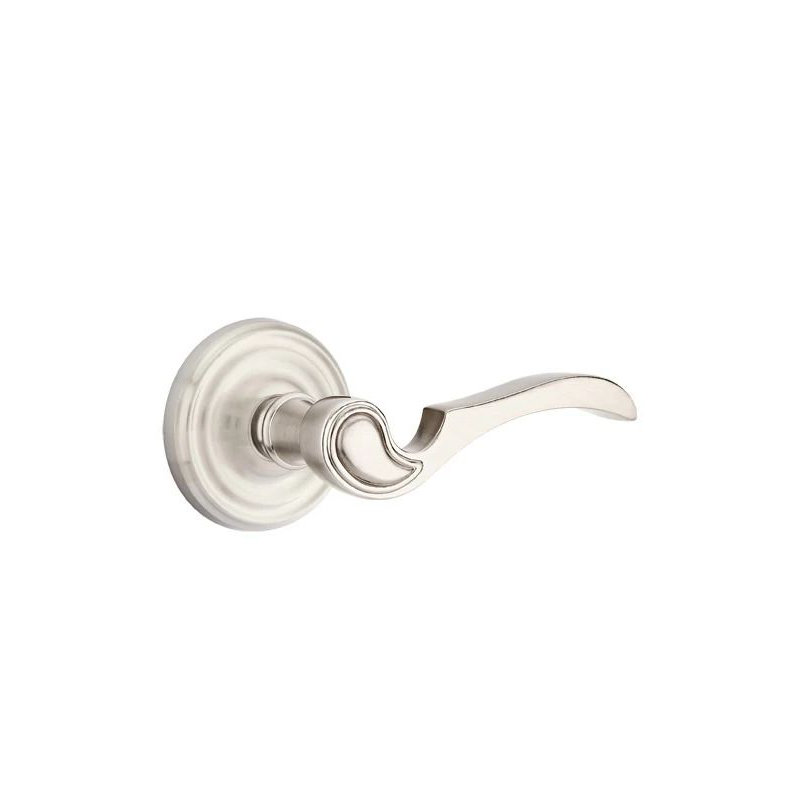 Poignée d'intimité, Nickel satiné