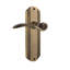 Deco Plate Privacy (Bed & Bath) with Decorative Keyhole and Manor Lever-42734895-42734902-123175691
